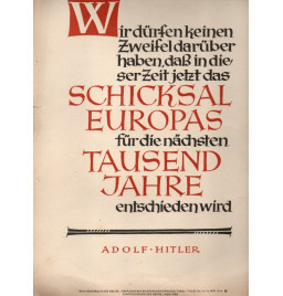 *Affiche propagande - NSDAP*