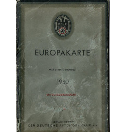 *Carte Europe - DDAC*