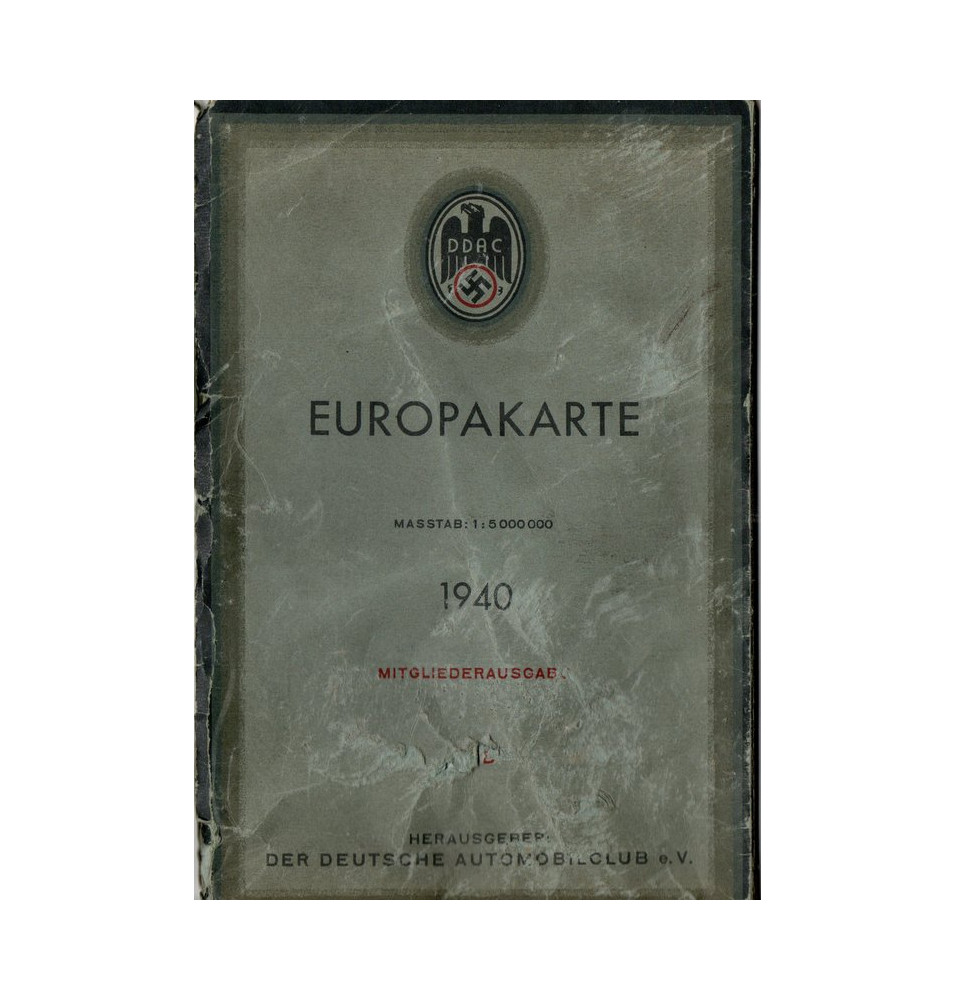 *Carte Europe - DDAC*