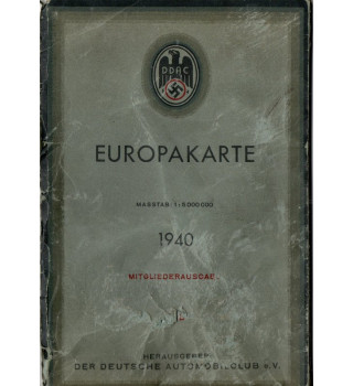 *Carte Europe - DDAC*