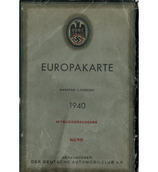 *Carte Europe - DDAC*