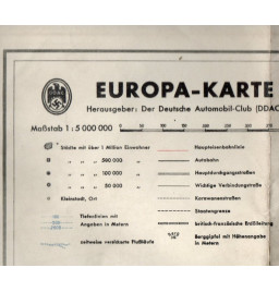 *Carte Europe - DDAC*