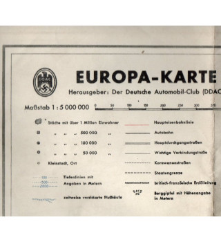 *Carte Europe - DDAC*