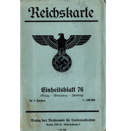 * Carte du Reich allemand -