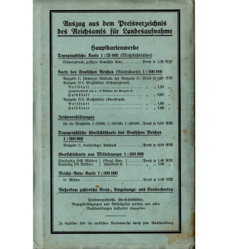 * Carte du Reich allemand -