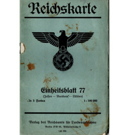 *Carte du Reich allemand*