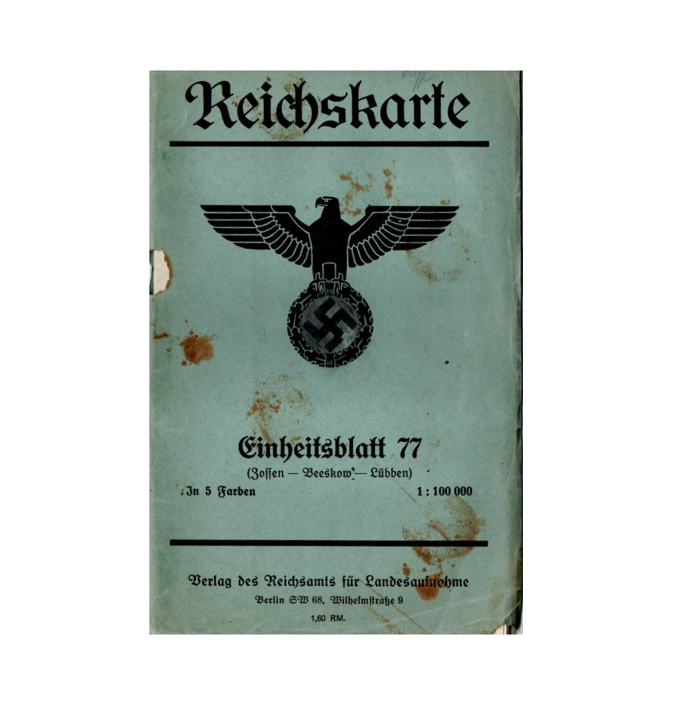 *Reichskarte*