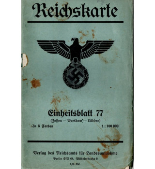*Reichskarte*