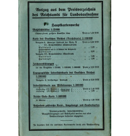 *Carte du Reich allemand*