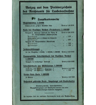 *Carte du Reich allemand*