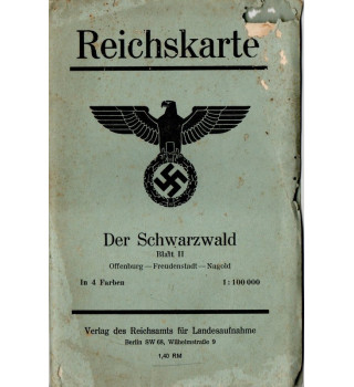 * Carte du Reich allemand*