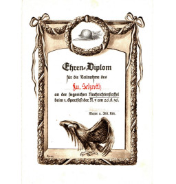 *Ehren Diplom*