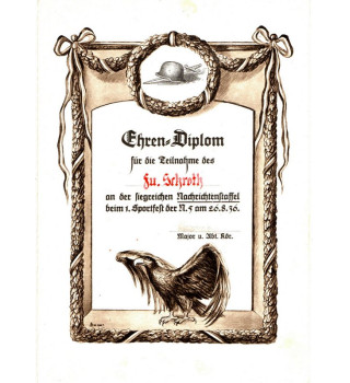 *Ehren Diplom*