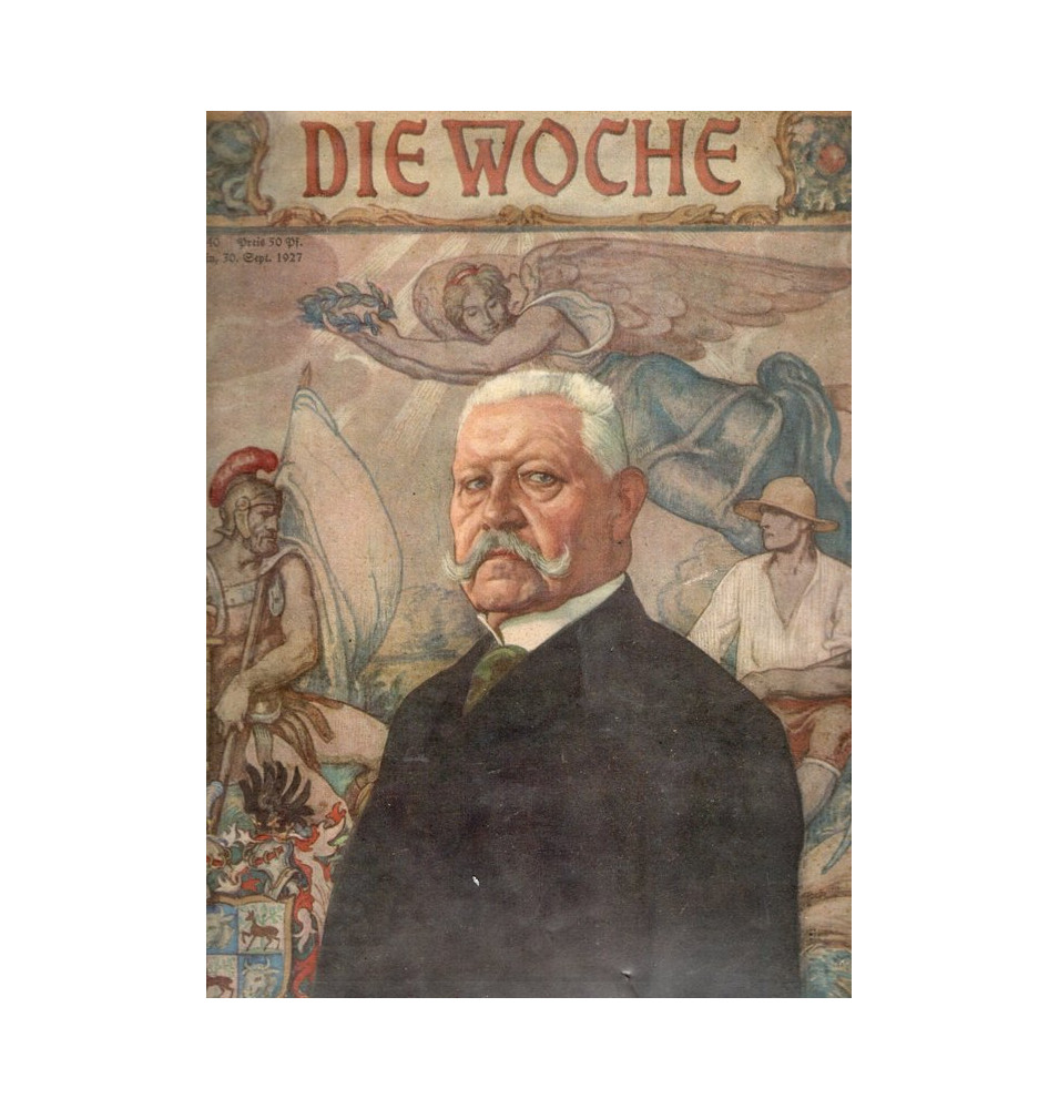 *Deutsche Monatszeitschrift „Die Woche“ *