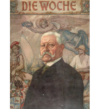 *Deutsche Monatszeitschrift „Die Woche“ *