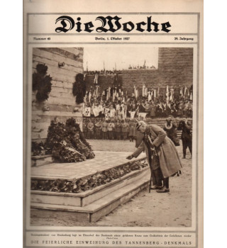 *Revue mensuelle - Die Woche*