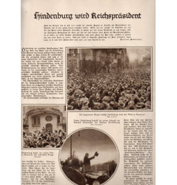 *Deutsche Monatszeitschrift „Die Woche“ *