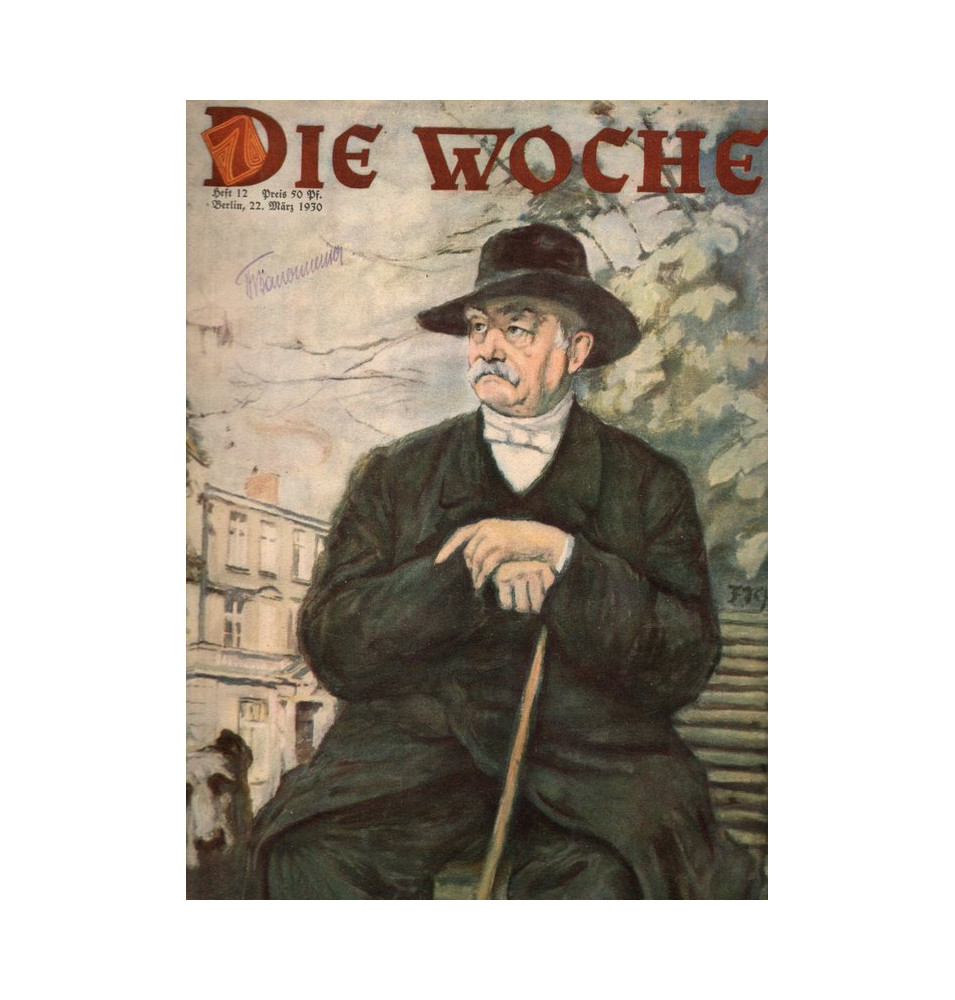 *Revue mensuelle - Die Woche*