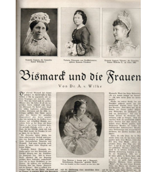 *Deutsche Monatszeitschrift - Die Woche