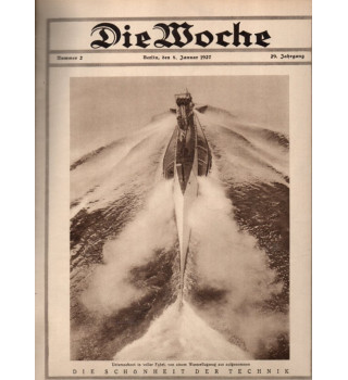 *Deutsche Monatszeitschrift - Die Woche*