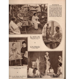 *Deutsche Monatszeitschrift - Die Woche*