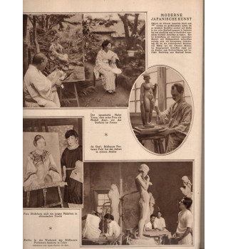 *Deutsche Monatszeitschrift - Die Woche*