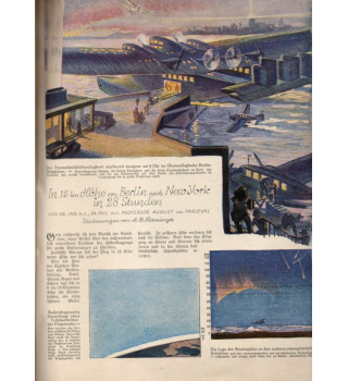 *Deutsche Monatszeitschrift - Die Woche*