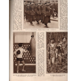 *Deutsche Monatszeitschrift - Die Woche*