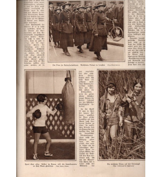 *Deutsche Monatszeitschrift - Die Woche*