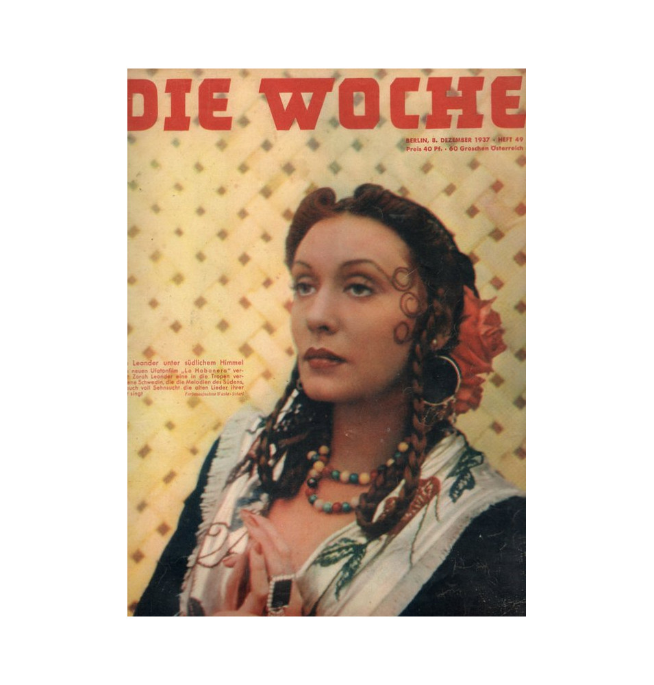 *Revue mensuelle - Die Woche*