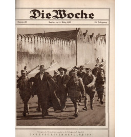 *Deutsche Monatszeitschrift - Die Woche*