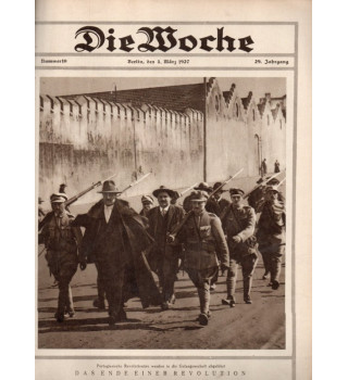 *Revue mensuelle - Die Woche*