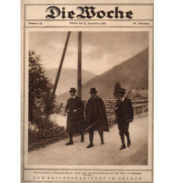 *Deutsche Monatszeitschrift  - Die Woche*