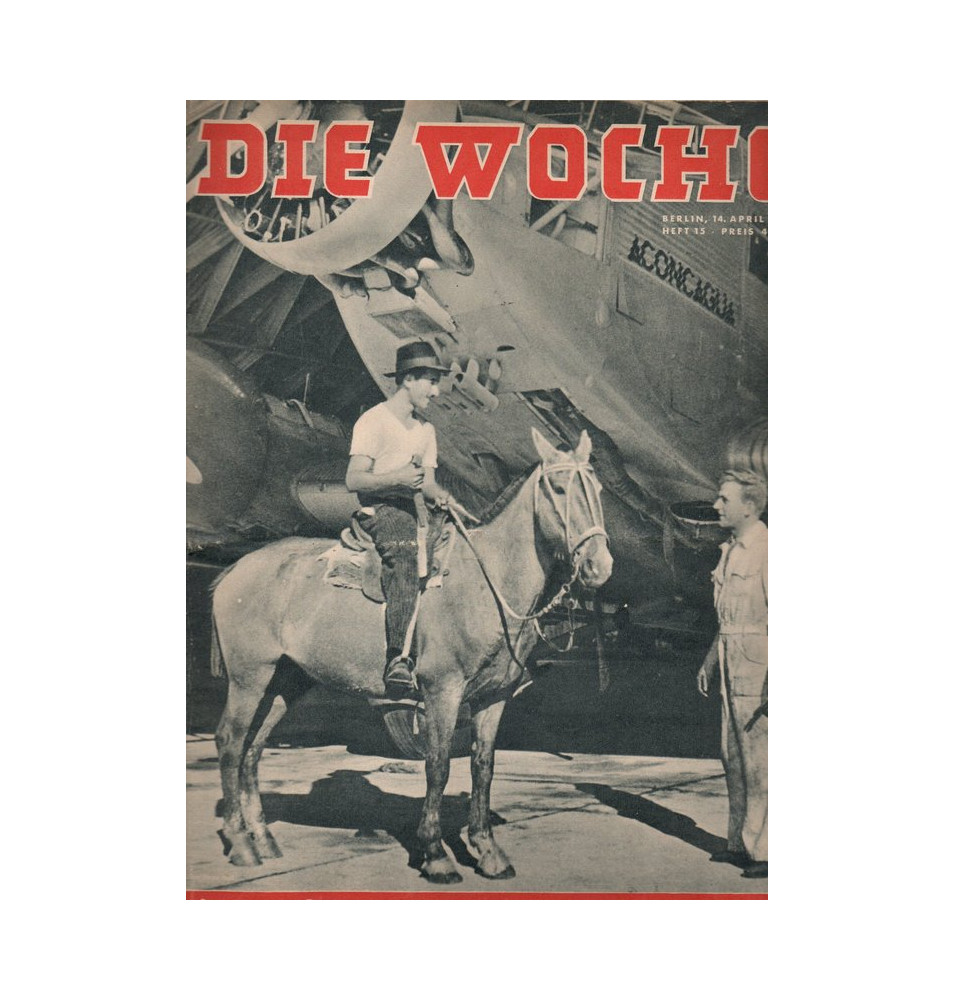 *Revue mensuelle - Die Woche*