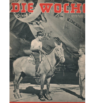 *Deutsche Monatszeitschrift - Die Woche*