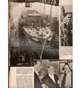 *Deutsche Monatszeitschrift - Die Woche*