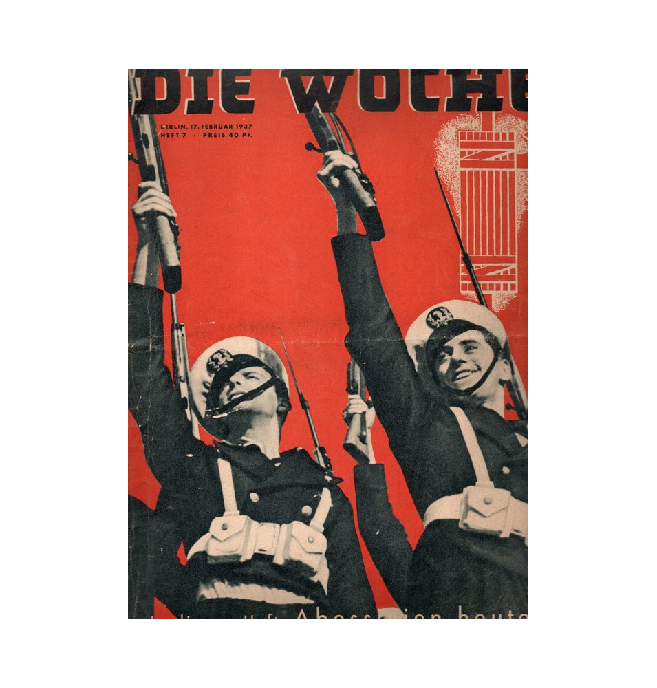 *Revue mensuelle - Die Woche*