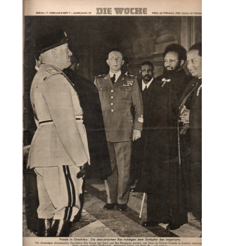 *Revue mensuelle - Die Woche*