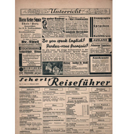 *Revue mensuelle - Die Woche*