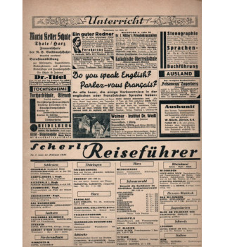 *Revue mensuelle - Die Woche*