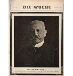 *Deutsche Monatszeitschrift  - Die Woche*