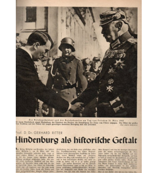 *Revue mensuelle - Die Woche*