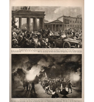 *Deutsche Monatszeitschrift  - Die Woche*