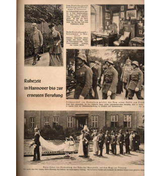 *Deutsche Monatszeitschrift  - Die Woche*