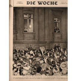 *Deutsche Monatszeitschrift - Die Woche*