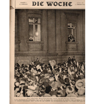 *Deutsche Monatszeitschrift - Die Woche*