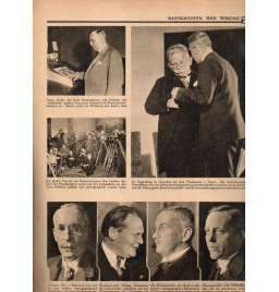 *Deutsche Monatszeitschrift - Die Woche*