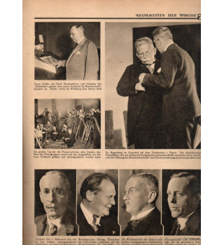 *Revue mensuelle  - Die Woche*