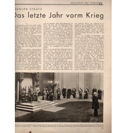 *Revue mensuelle  - Die Woche*