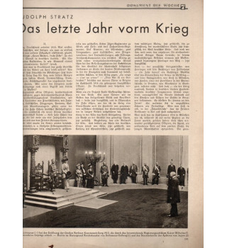 *Revue mensuelle  - Die Woche*